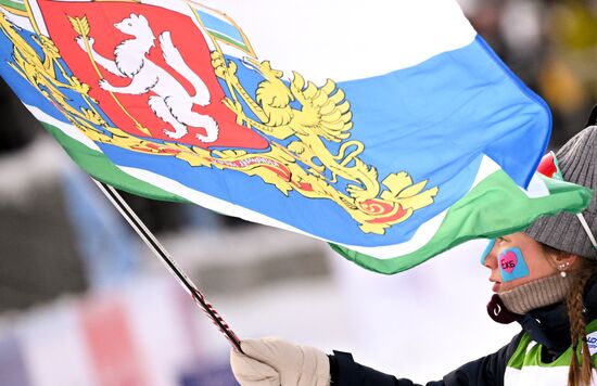 Russia Spartakiad Biathlon Mixed Relay