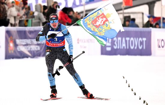Russia Spartakiad Biathlon Mixed Relay