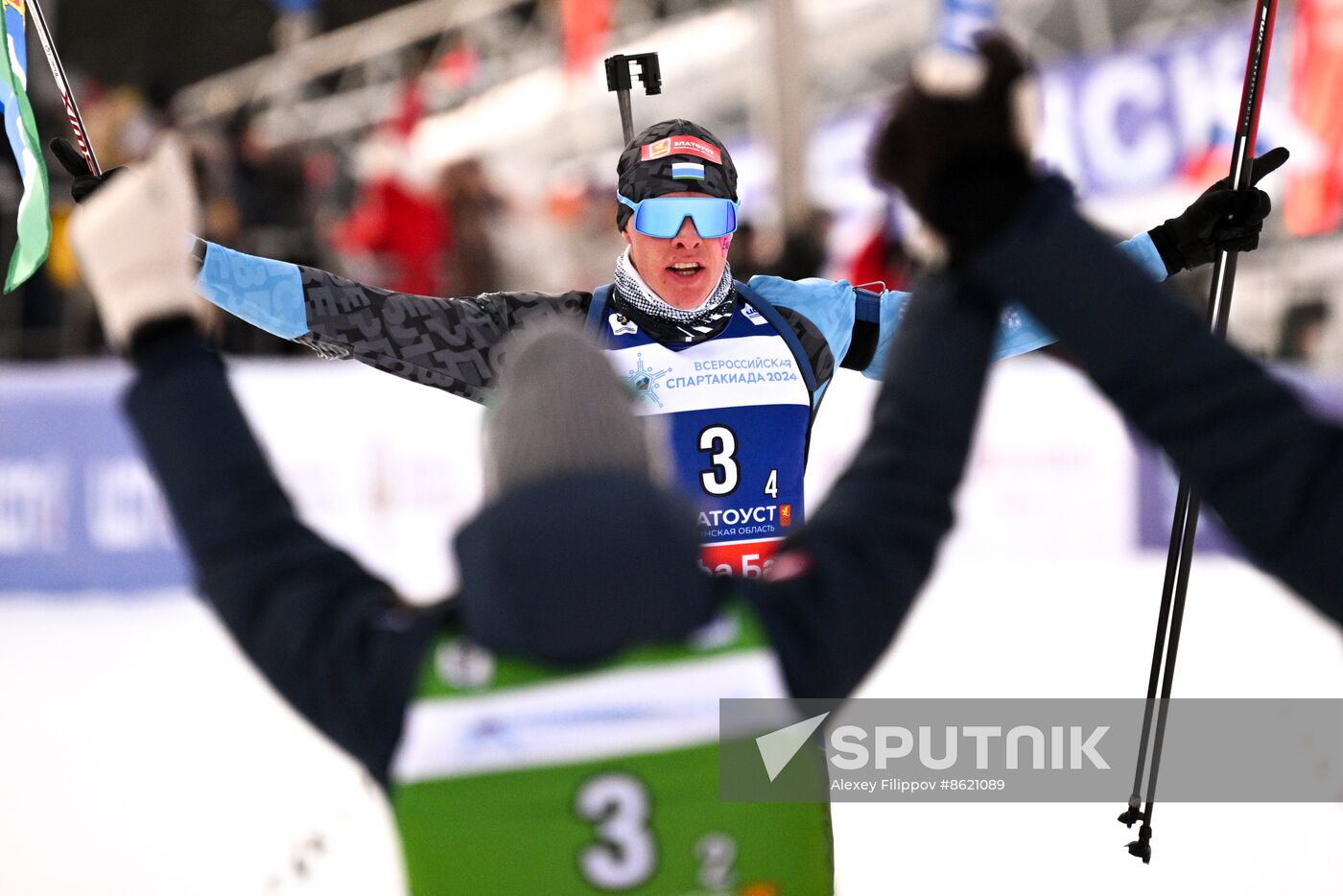 Russia Spartakiad Biathlon Mixed Relay