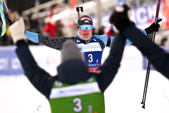 Russia Spartakiad Biathlon Mixed Relay