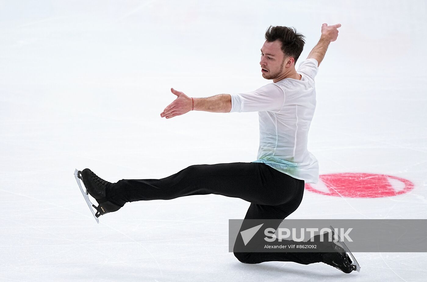 Russia Spartakiad Figure Skating Men