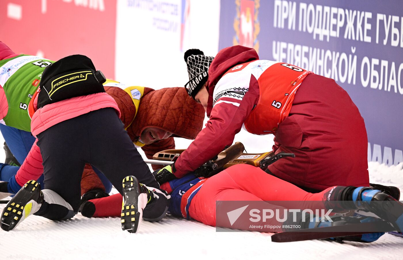 Russia Spartakiad Biathlon Mixed Relay