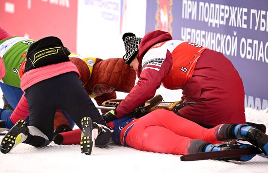 Russia Spartakiad Biathlon Mixed Relay