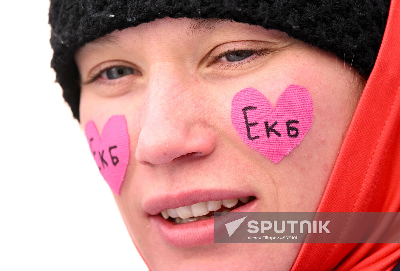Russia Spartakiad Biathlon Mixed Relay