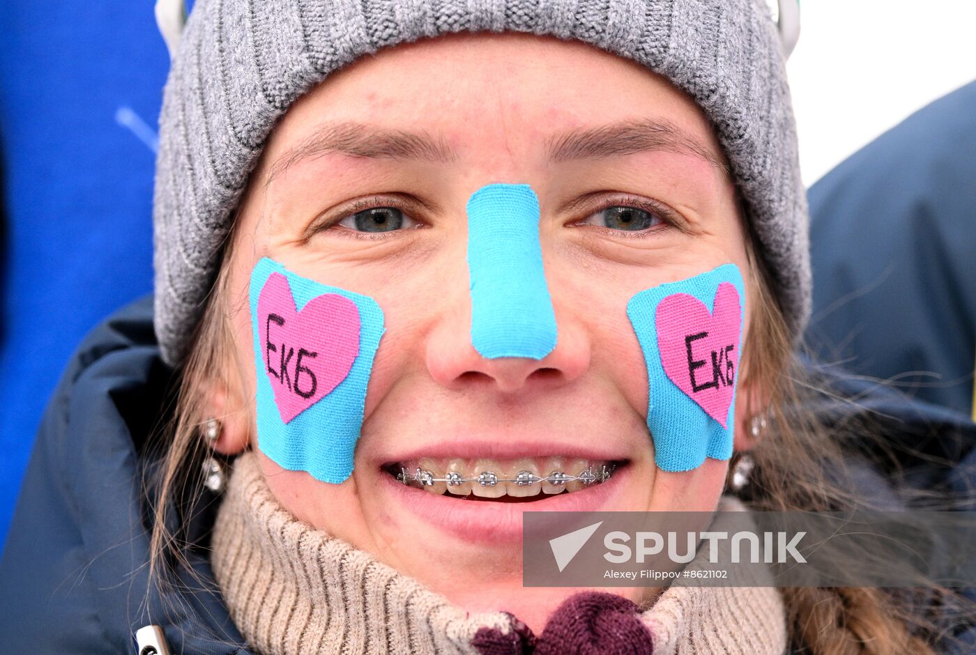 Russia Spartakiad Biathlon Mixed Relay