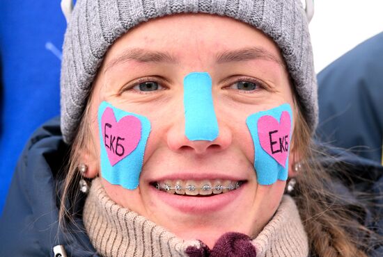 Russia Spartakiad Biathlon Mixed Relay