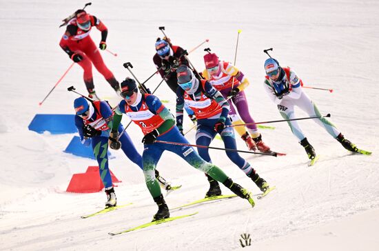 Russia Spartakiad Biathlon Mixed Relay