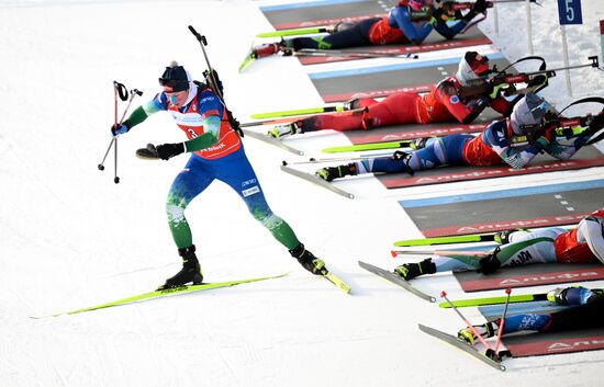 Russia Spartakiad Biathlon Mixed Relay