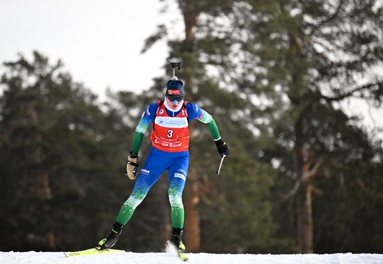 Russia Spartakiad Biathlon Mixed Relay