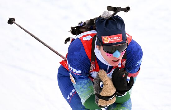 Russia Spartakiad Biathlon Mixed Relay