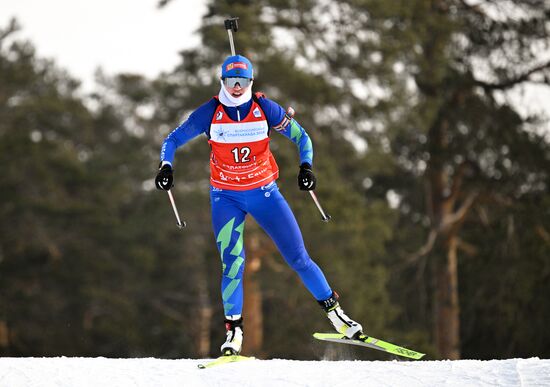Russia Spartakiad Biathlon Mixed Relay