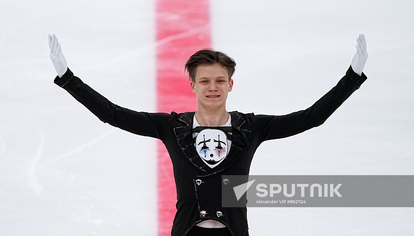 Russia Spartakiad Figure Skating Men