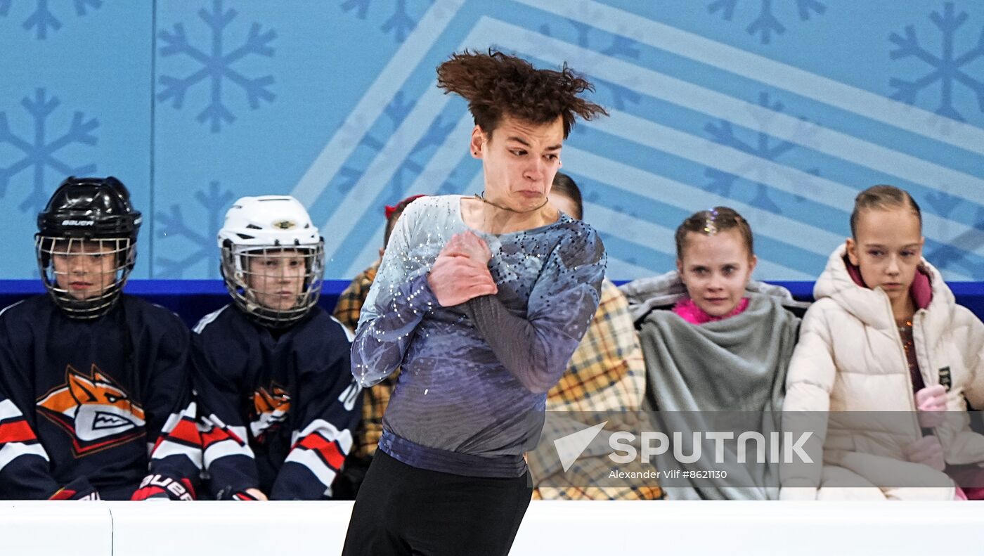 Russia Spartakiad Figure Skating Men