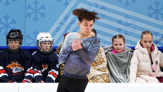 Russia Spartakiad Figure Skating Men