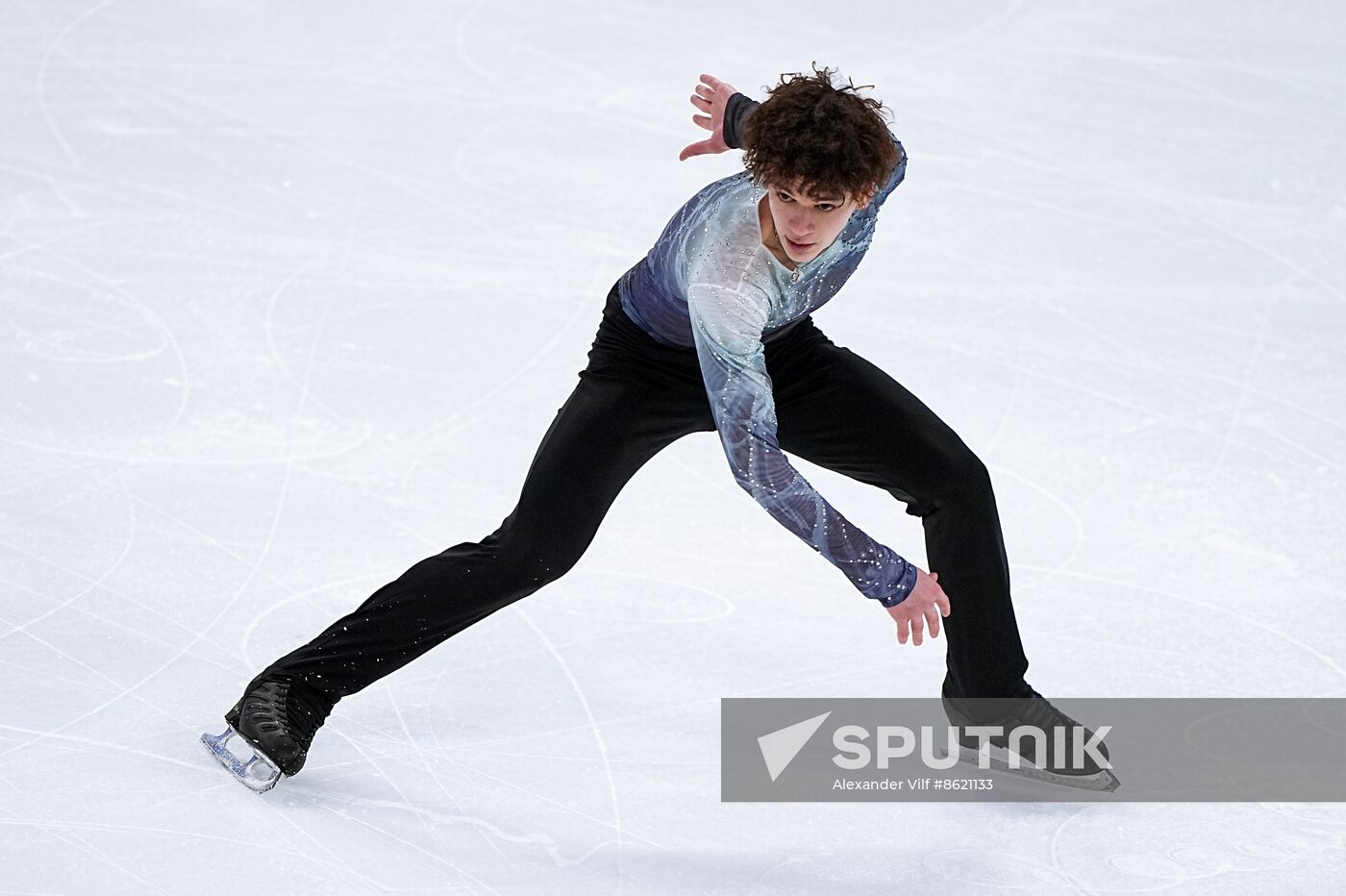 Russia Spartakiad Figure Skating Men