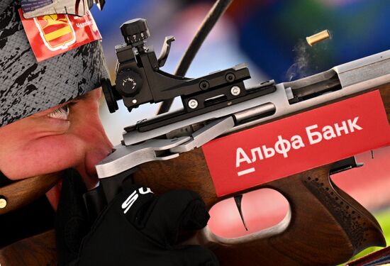 Russia Spartakiad Biathlon Mixed Relay