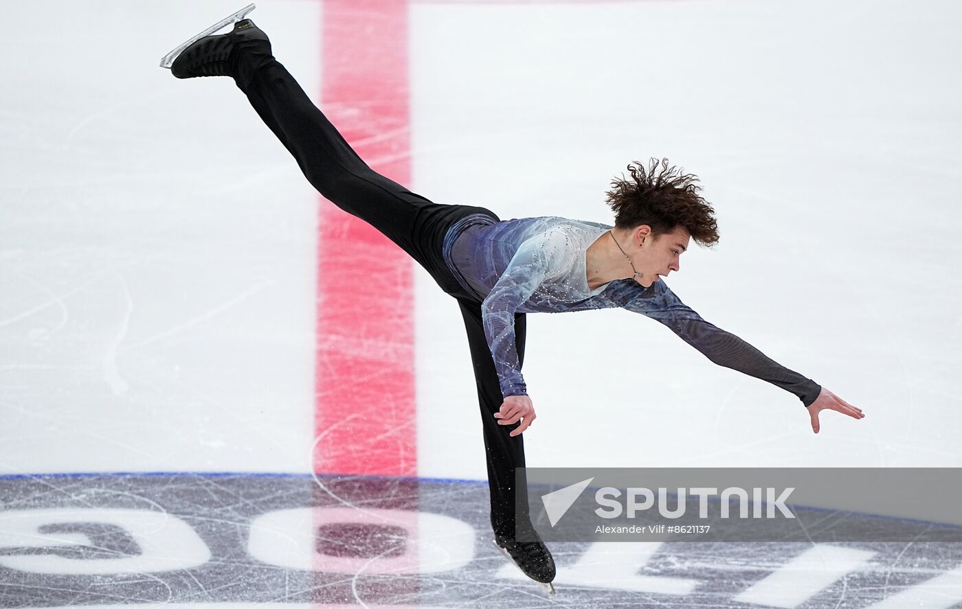 Russia Spartakiad Figure Skating Men