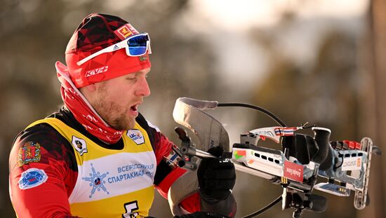 Russia Spartakiad Biathlon Mixed Relay