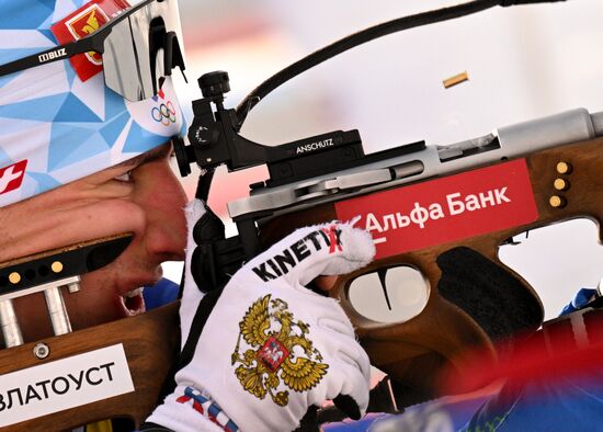 Russia Spartakiad Biathlon Mixed Relay