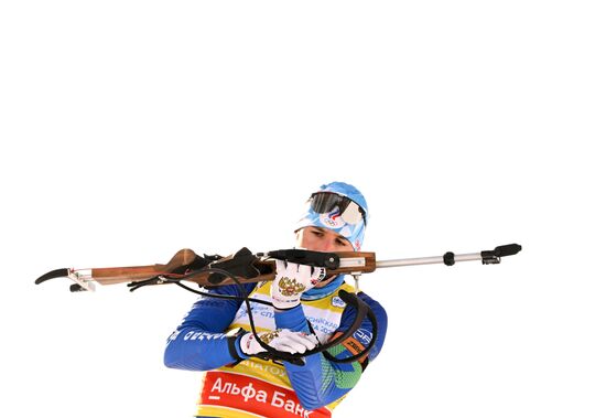 Russia Spartakiad Biathlon Mixed Relay