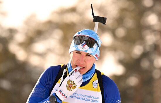 Russia Spartakiad Biathlon Mixed Relay