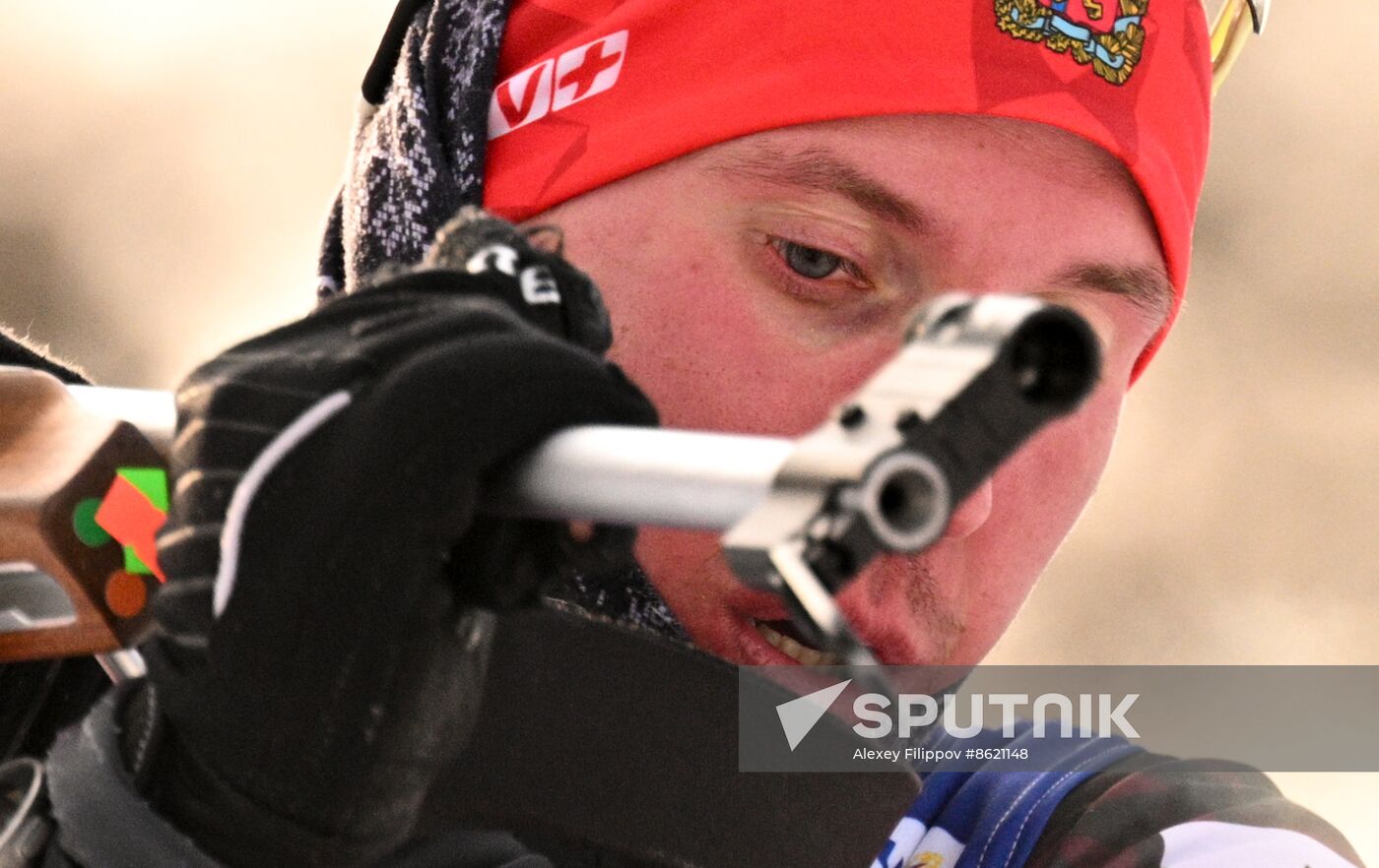 Russia Spartakiad Biathlon Mixed Relay