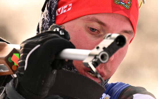 Russia Spartakiad Biathlon Mixed Relay