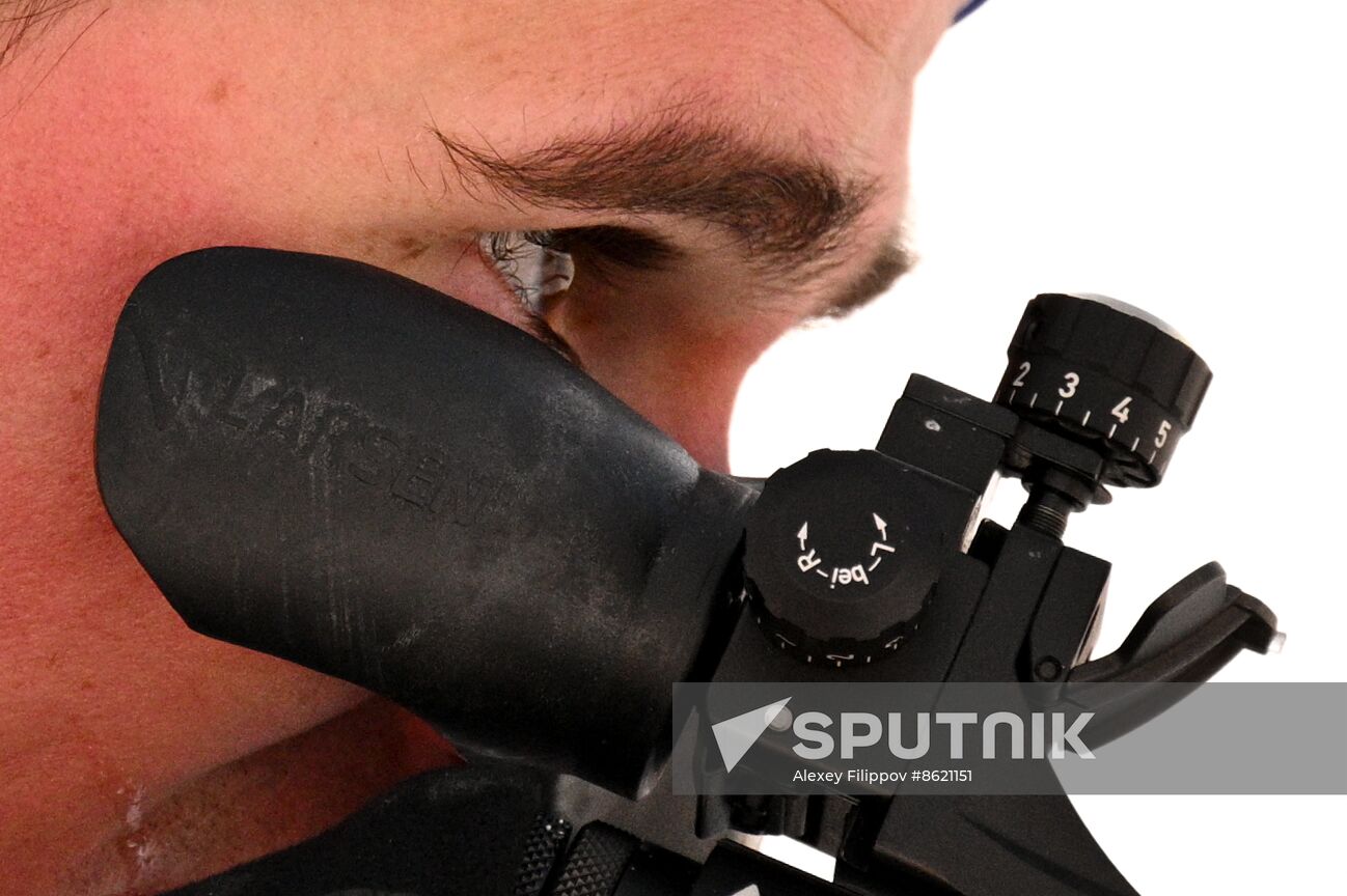 Russia Spartakiad Biathlon Mixed Relay