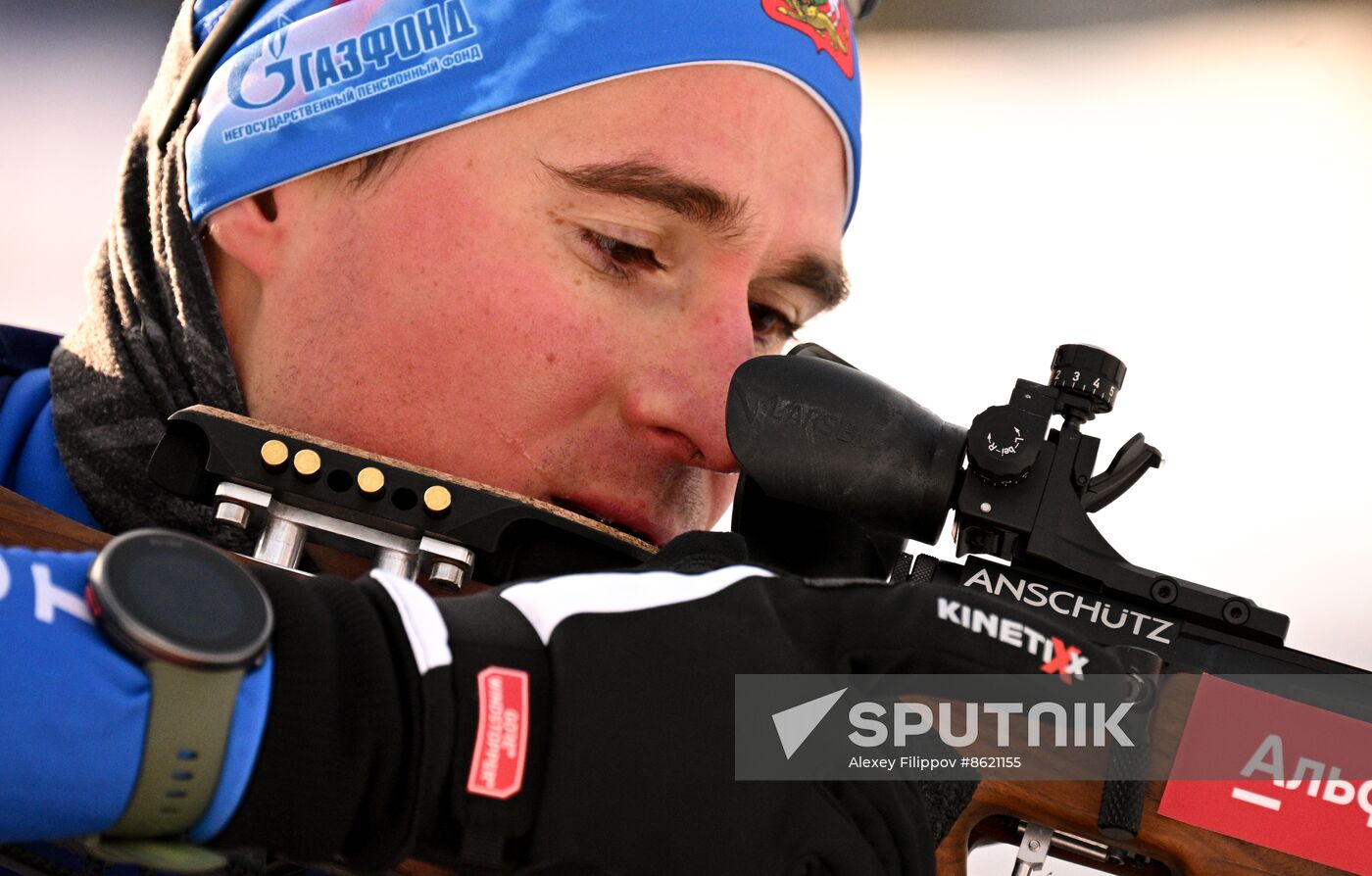 Russia Spartakiad Biathlon Mixed Relay