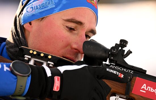 Russia Spartakiad Biathlon Mixed Relay