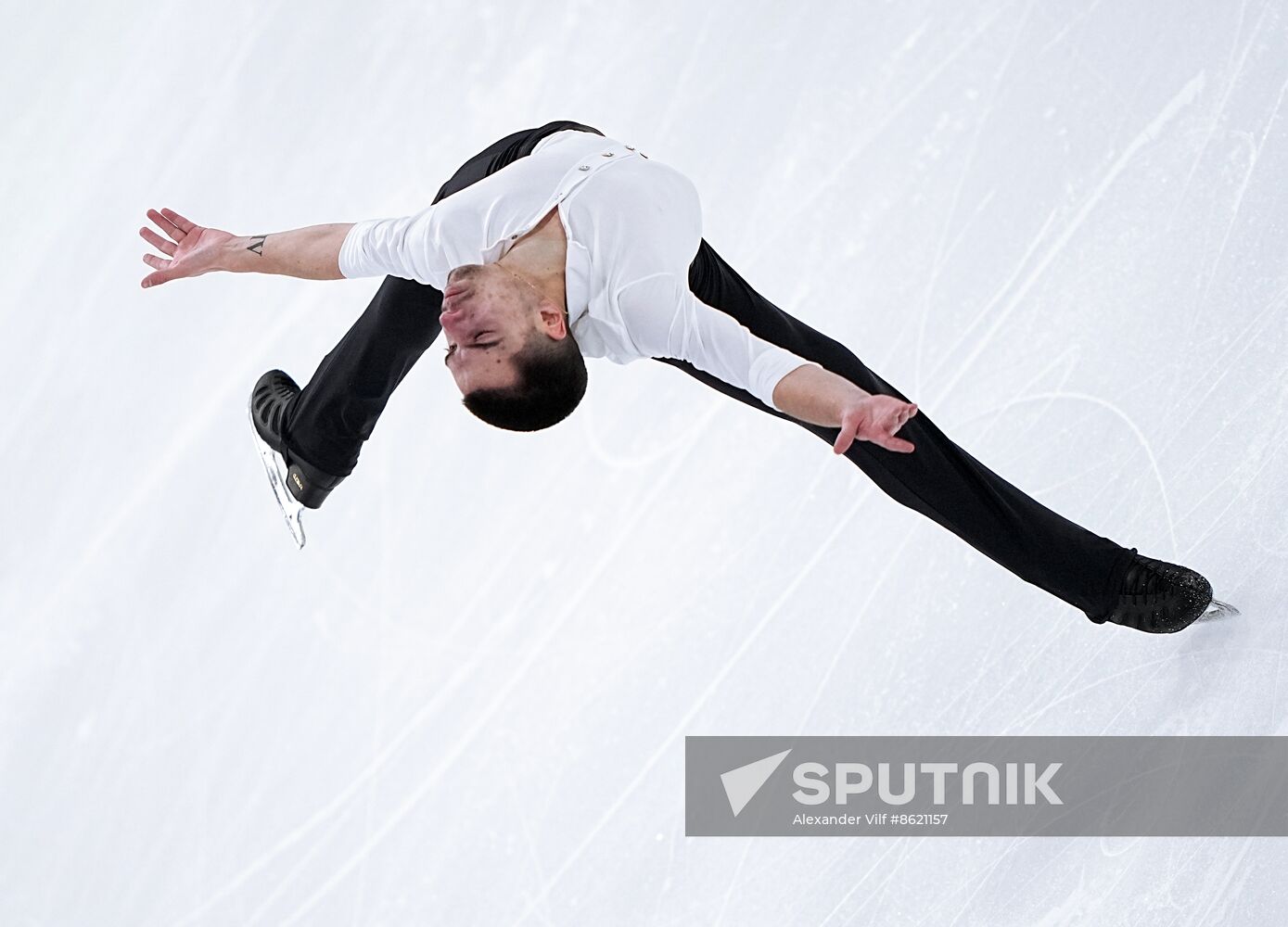 Russia Spartakiad Figure Skating Men