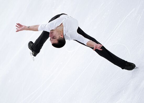 Russia Spartakiad Figure Skating Men
