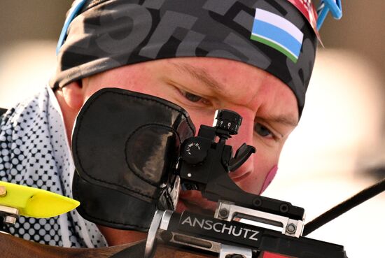 Russia Spartakiad Biathlon Mixed Relay