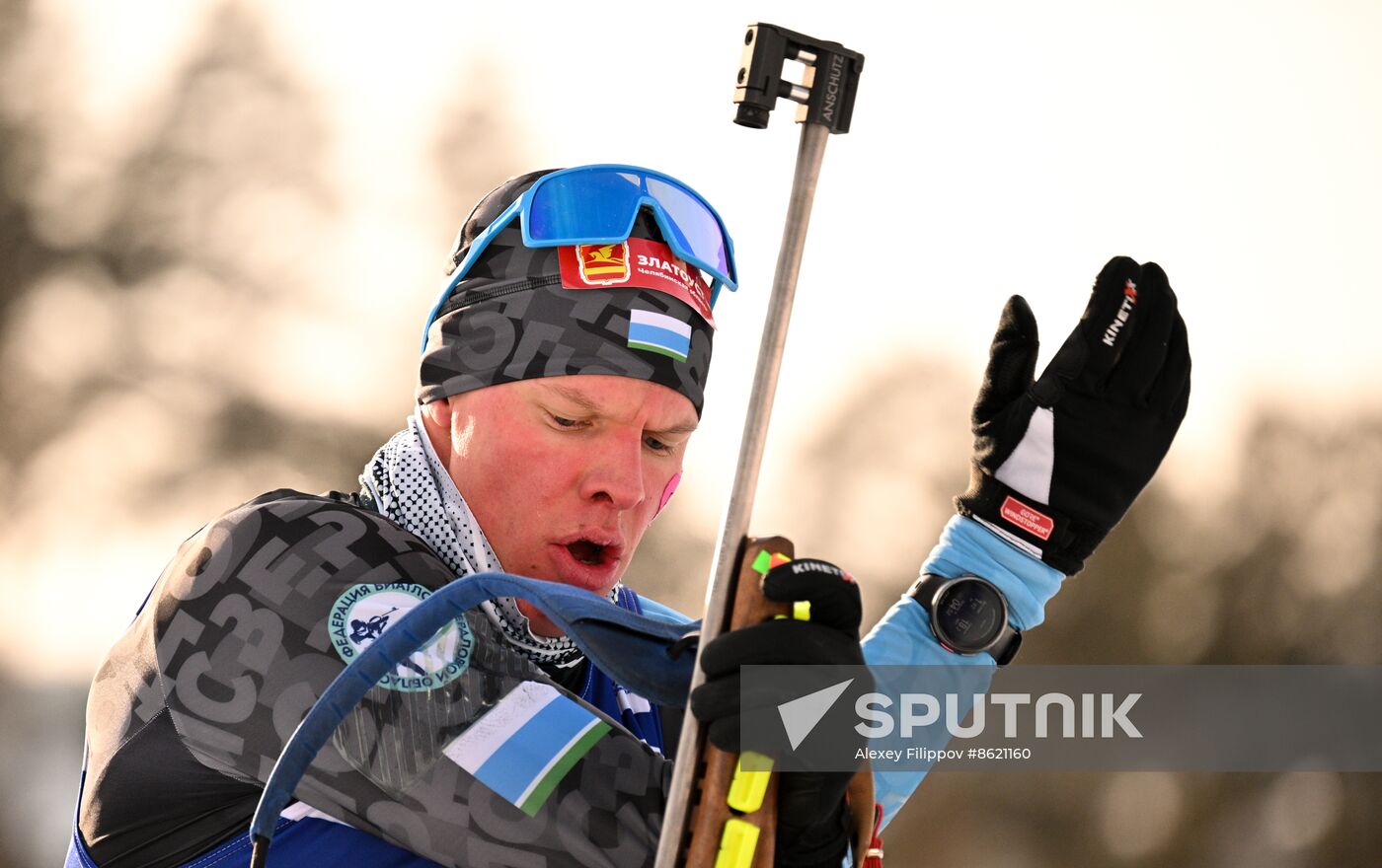 Russia Spartakiad Biathlon Mixed Relay