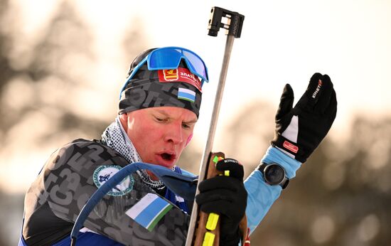 Russia Spartakiad Biathlon Mixed Relay