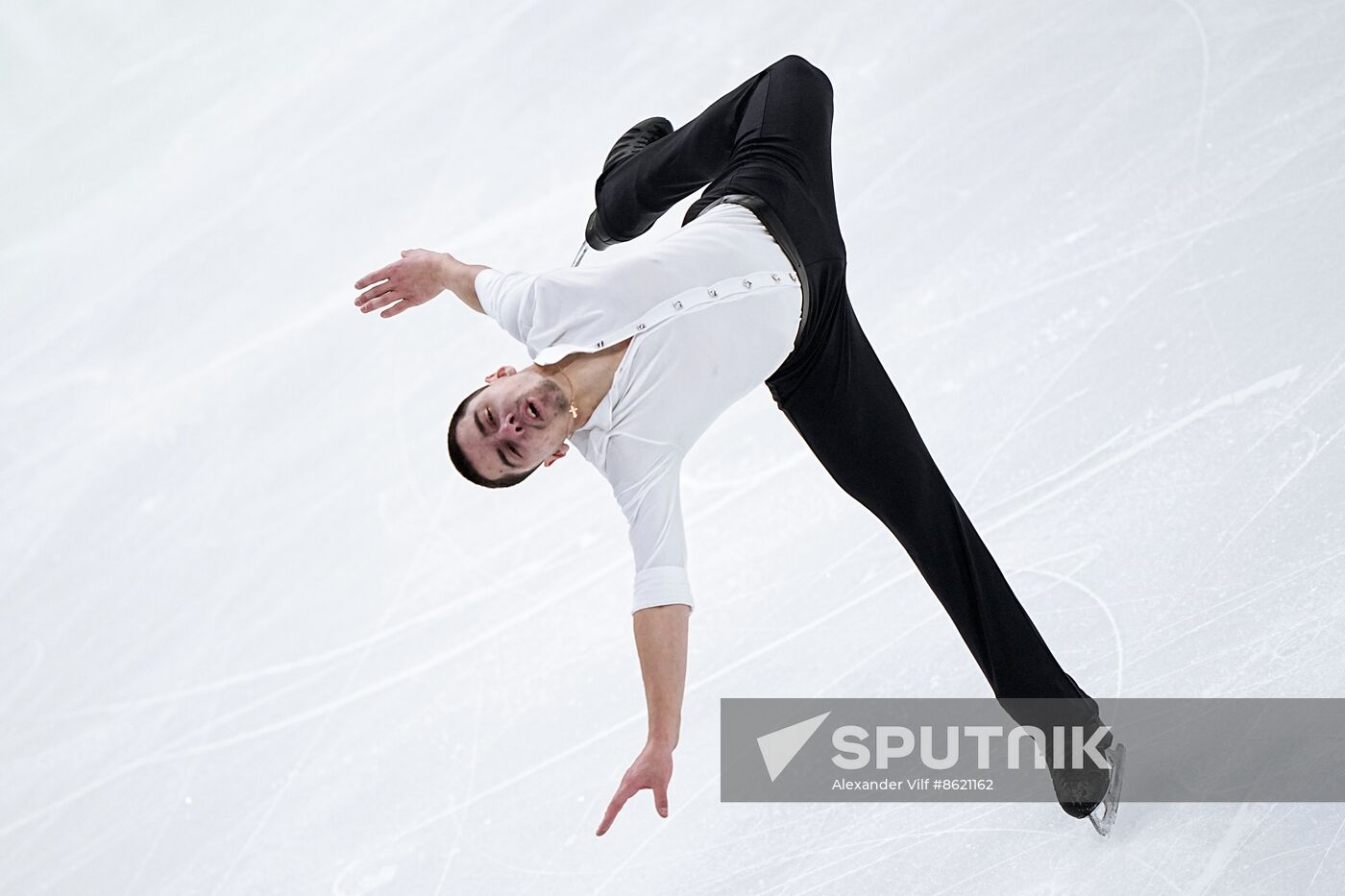 Russia Spartakiad Figure Skating Men