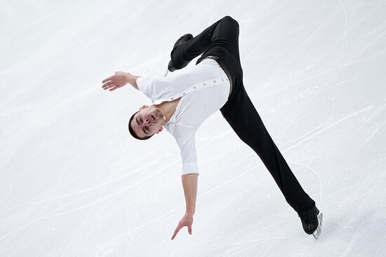 Russia Spartakiad Figure Skating Men