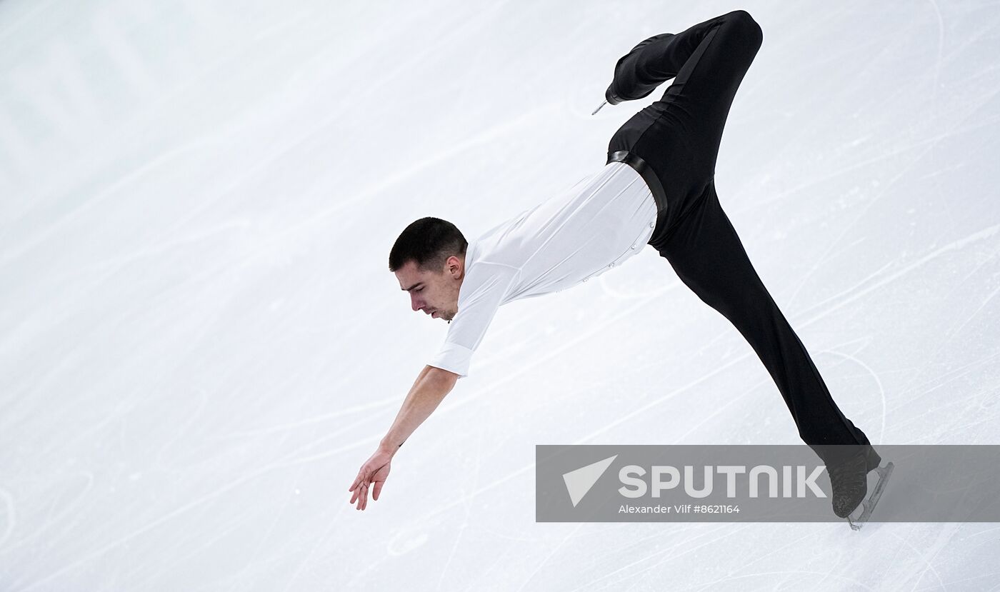 Russia Spartakiad Figure Skating Men