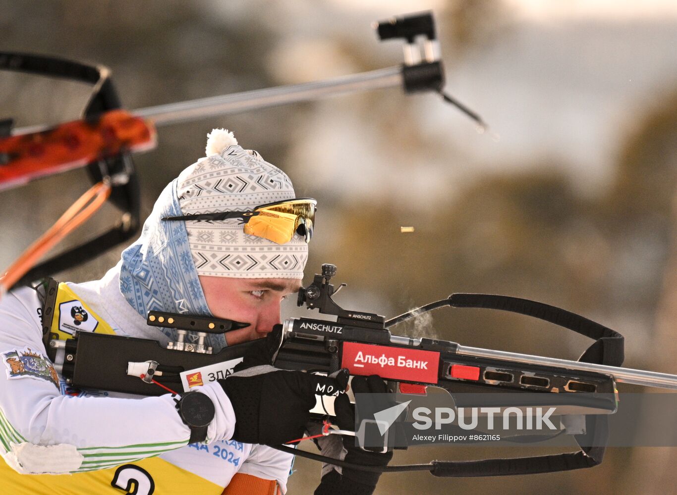 Russia Spartakiad Biathlon Mixed Relay