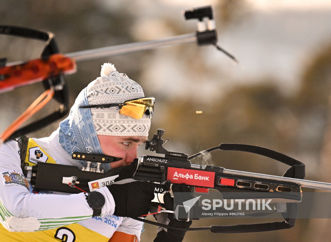 Russia Spartakiad Biathlon Mixed Relay