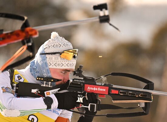 Russia Spartakiad Biathlon Mixed Relay