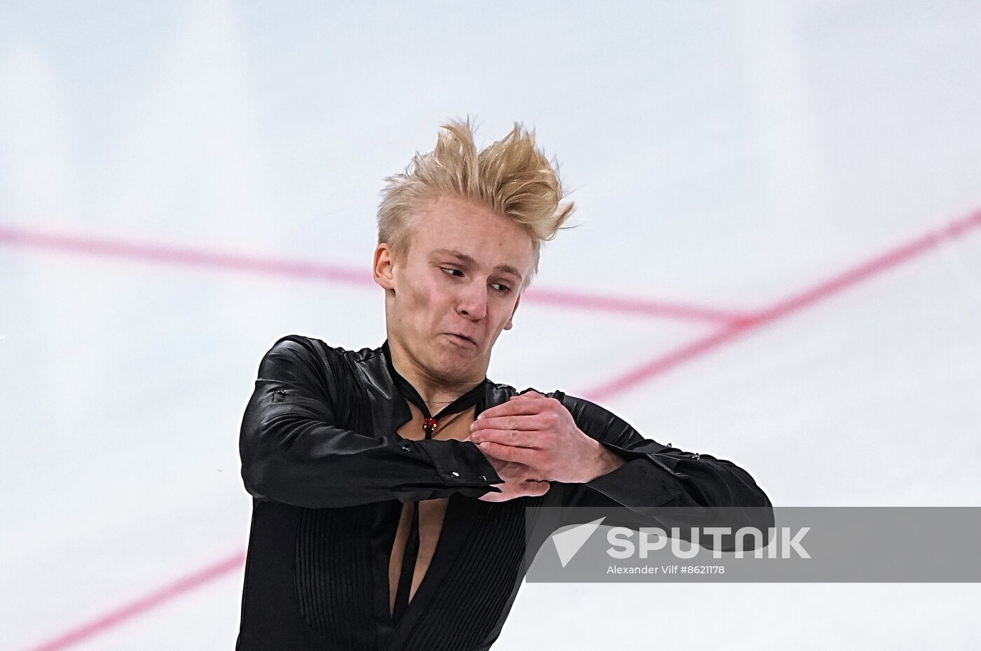 Russia Spartakiad Figure Skating Men