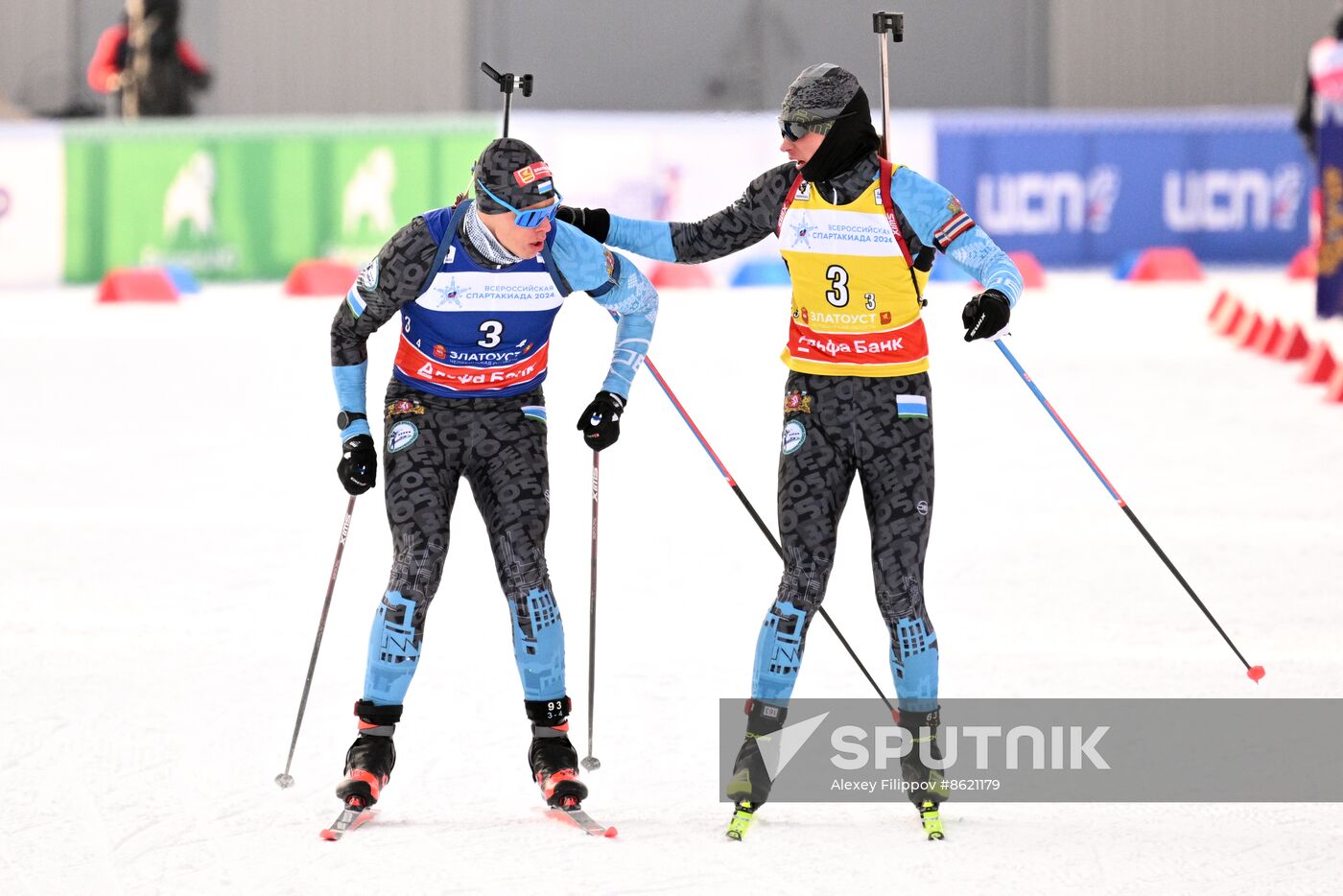 Russia Spartakiad Biathlon Mixed Relay
