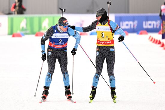 Russia Spartakiad Biathlon Mixed Relay