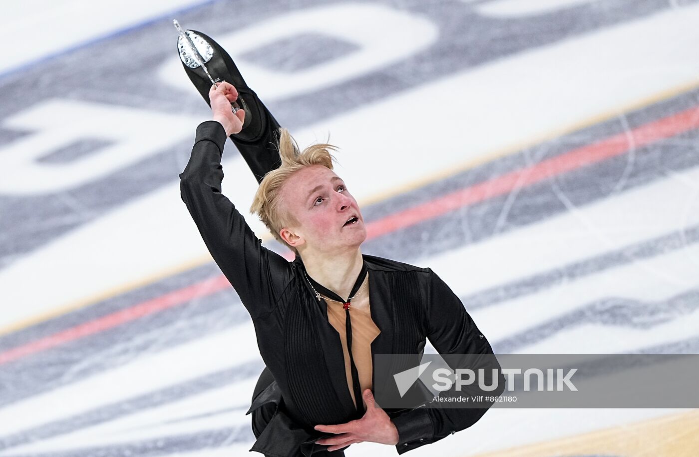 Russia Spartakiad Figure Skating Men