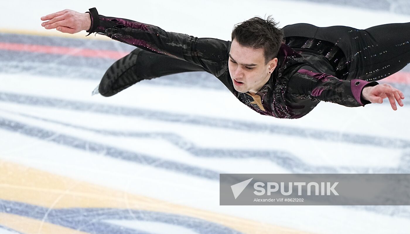 Russia Spartakiad Figure Skating Men