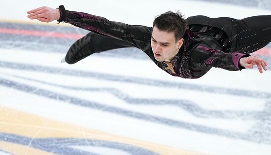 Russia Spartakiad Figure Skating Men