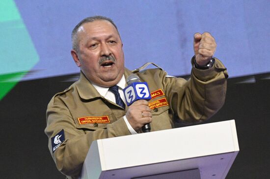 RUSSIA EXPO. Opening of Labor is Cool National Forum