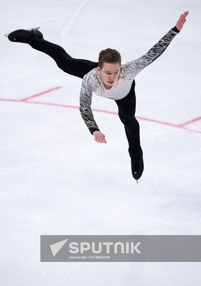 Russia Spartakiad Figure Skating Men