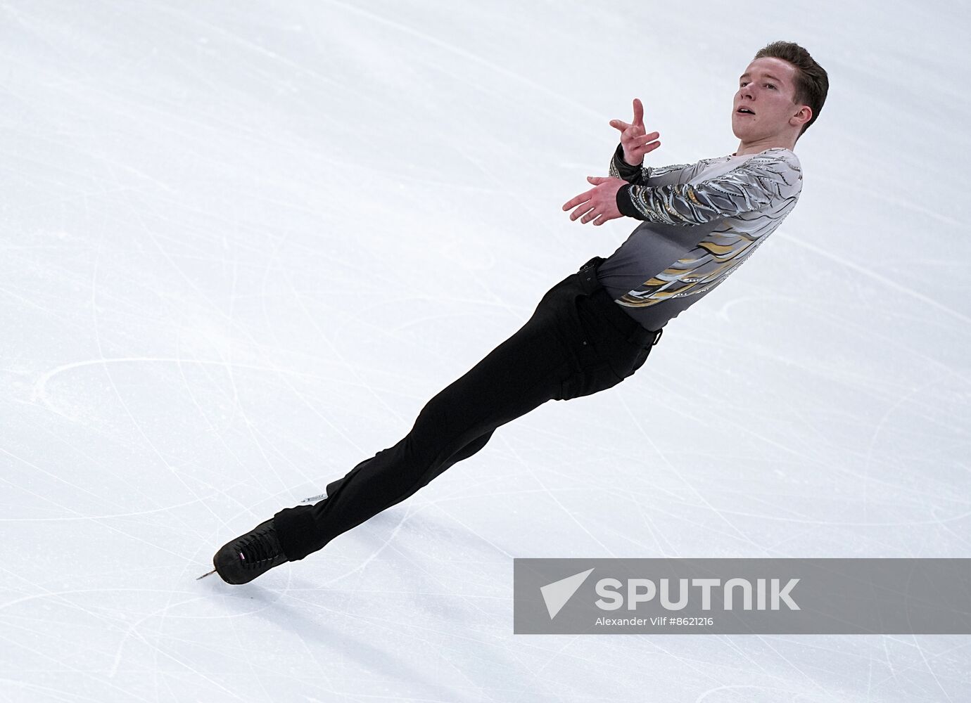 Russia Spartakiad Figure Skating Men